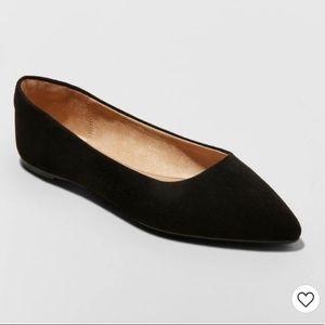 A New Day Black ballet flats